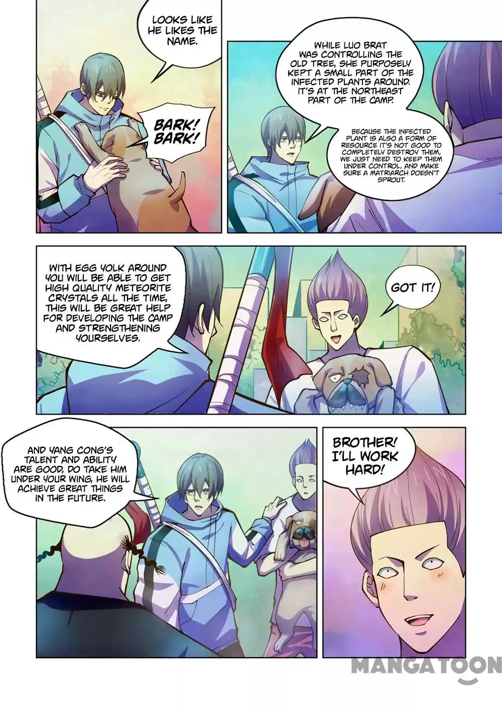 Moshi Fanren Chapter 247