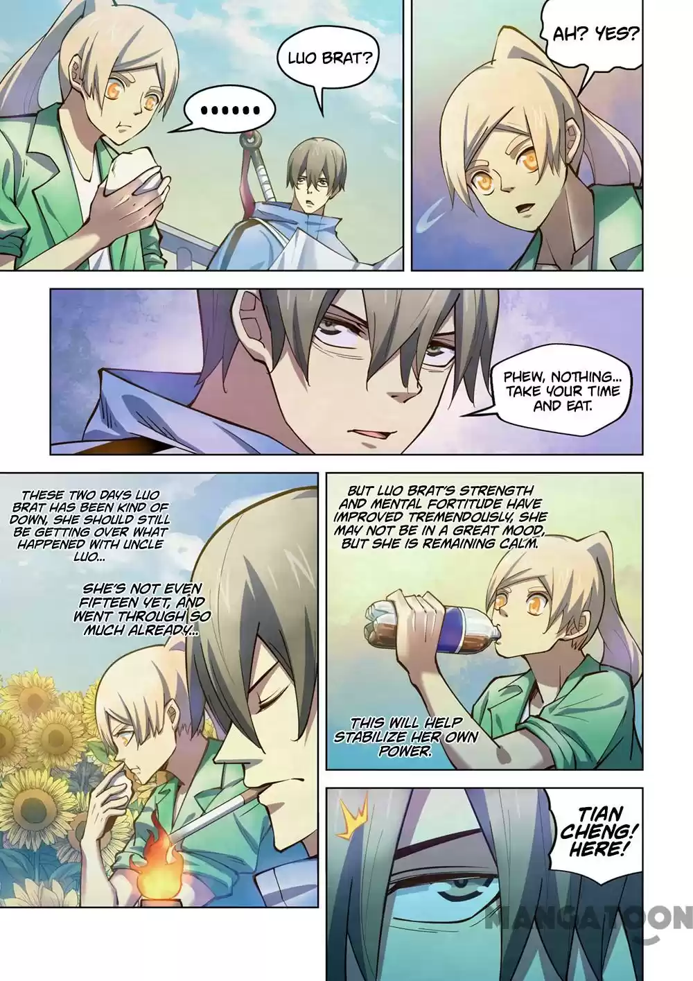 Moshi Fanren Chapter 247