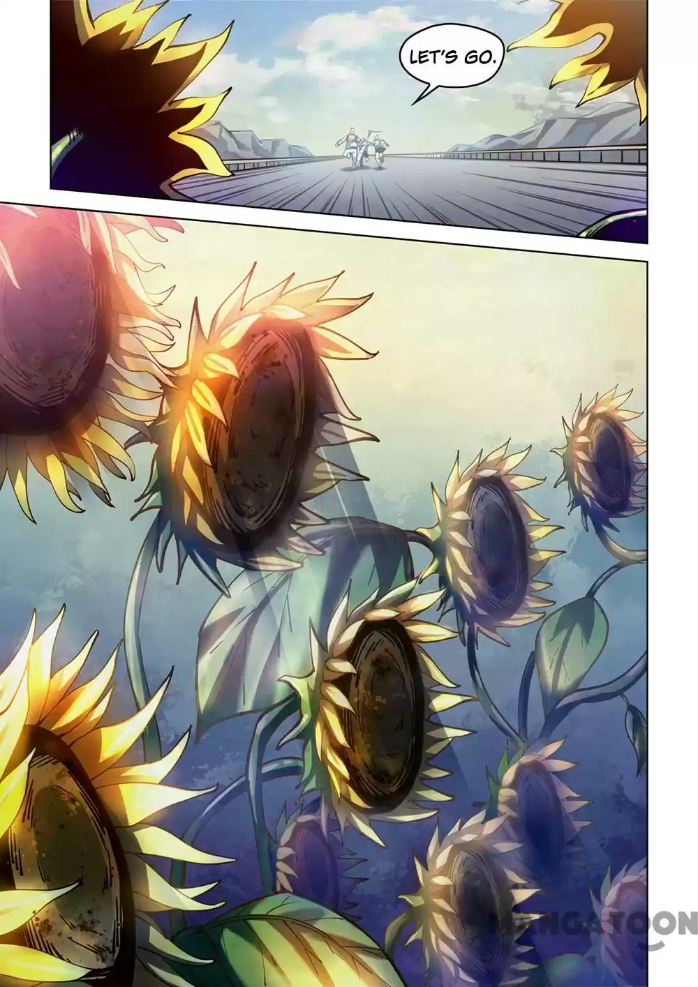 Moshi Fanren Chapter 247