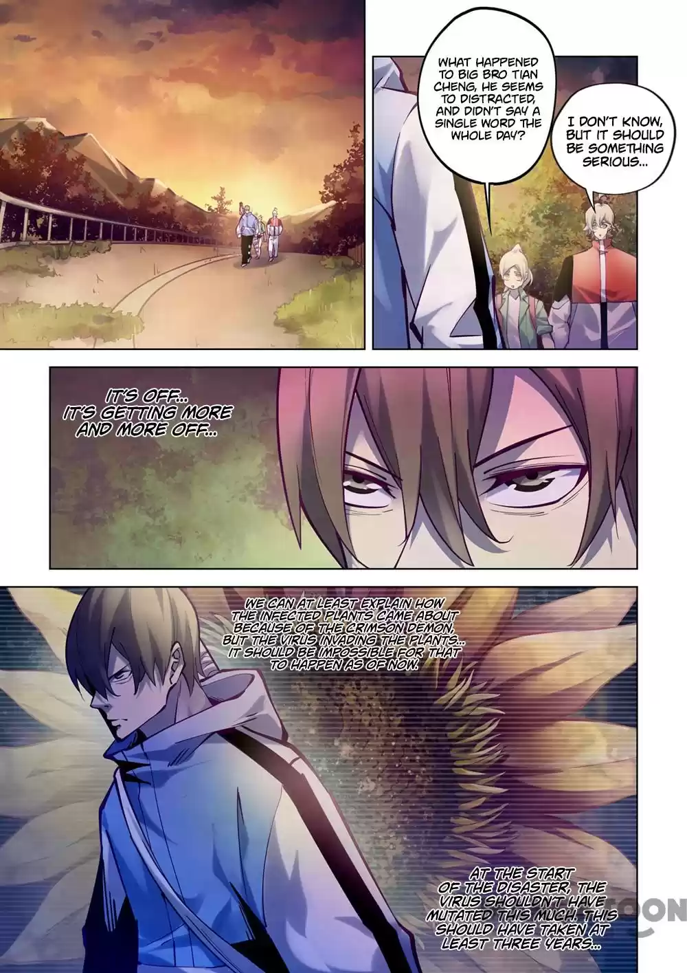 Moshi Fanren Chapter 248