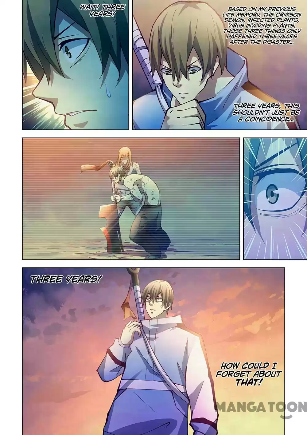 Moshi Fanren Chapter 248