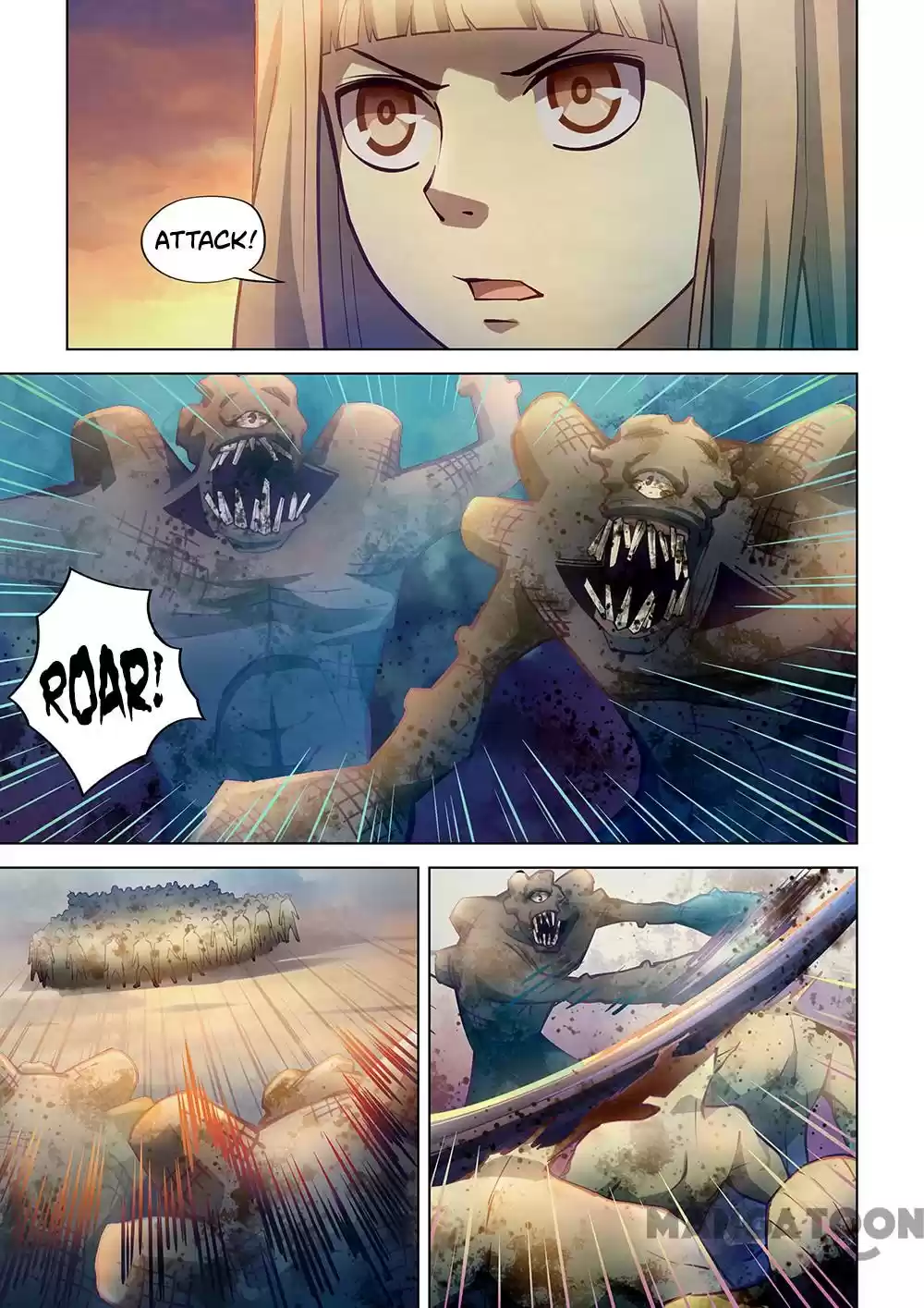 Moshi Fanren Chapter 248