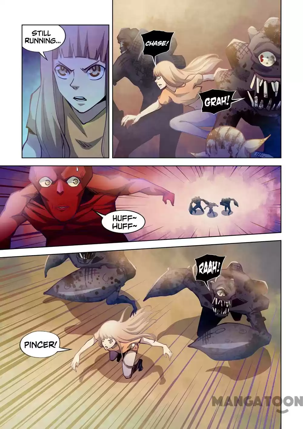 Moshi Fanren Chapter 248