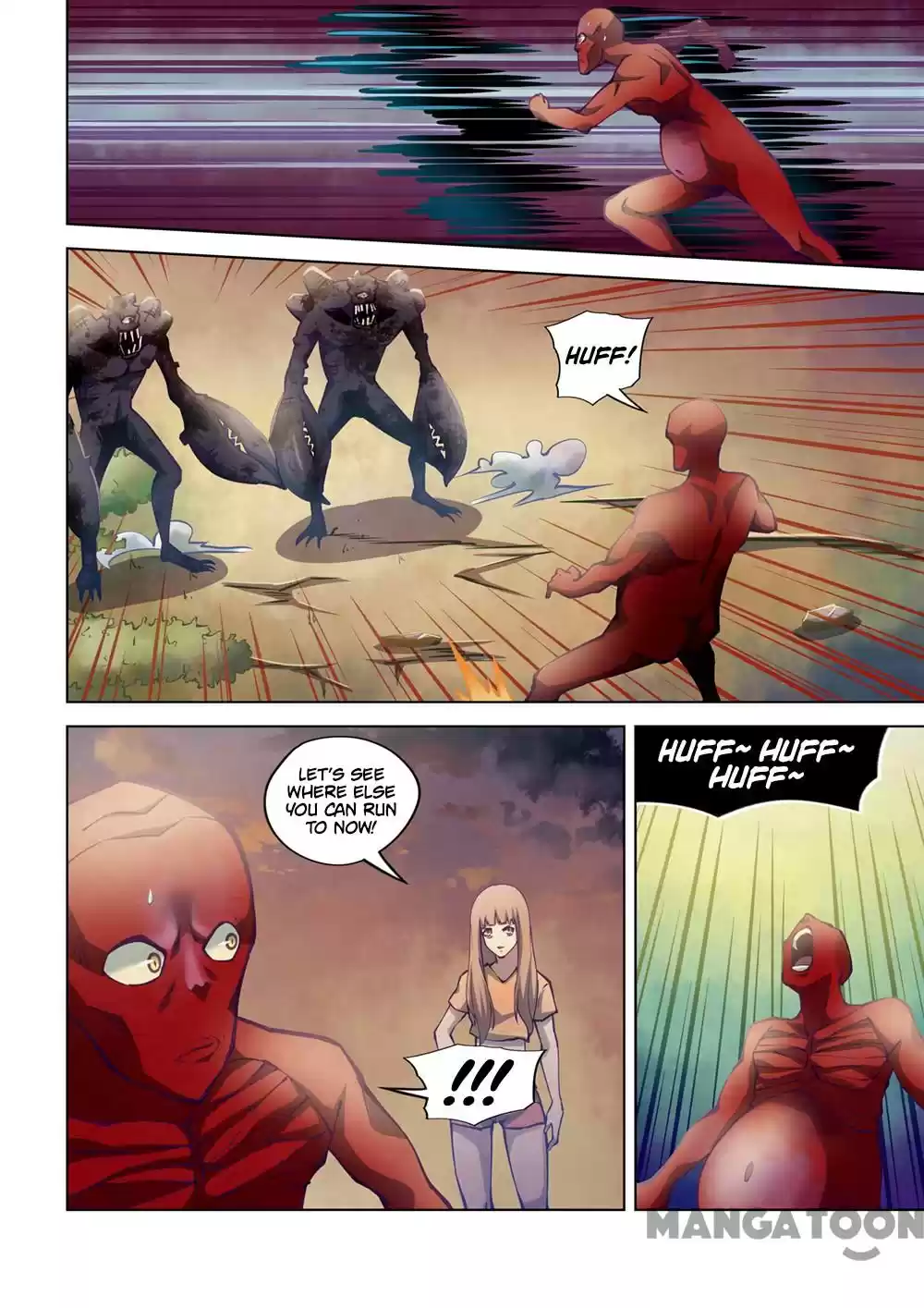 Moshi Fanren Chapter 248