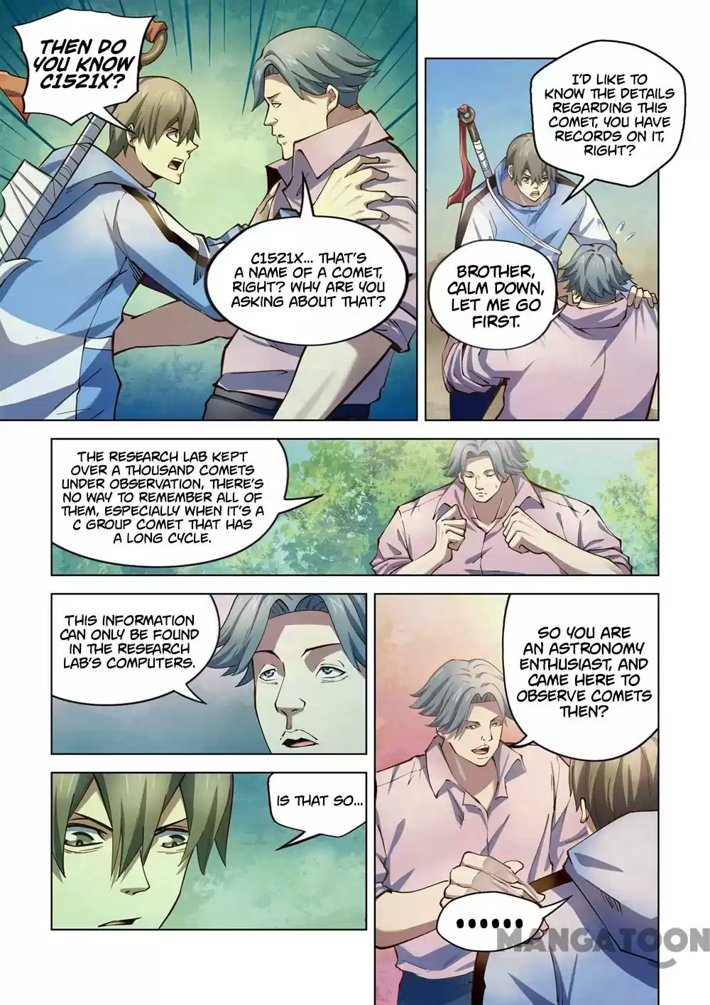 Moshi Fanren Chapter 249