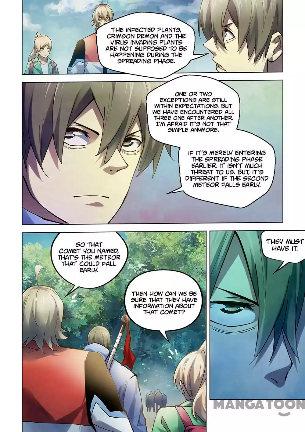 Moshi Fanren Chapter 249