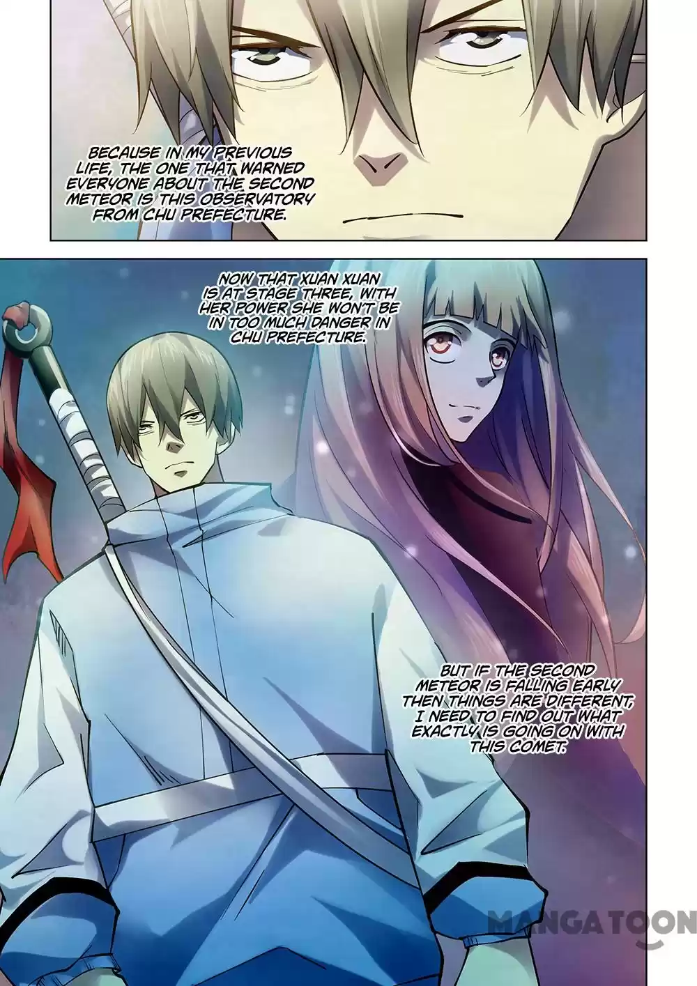 Moshi Fanren Chapter 249