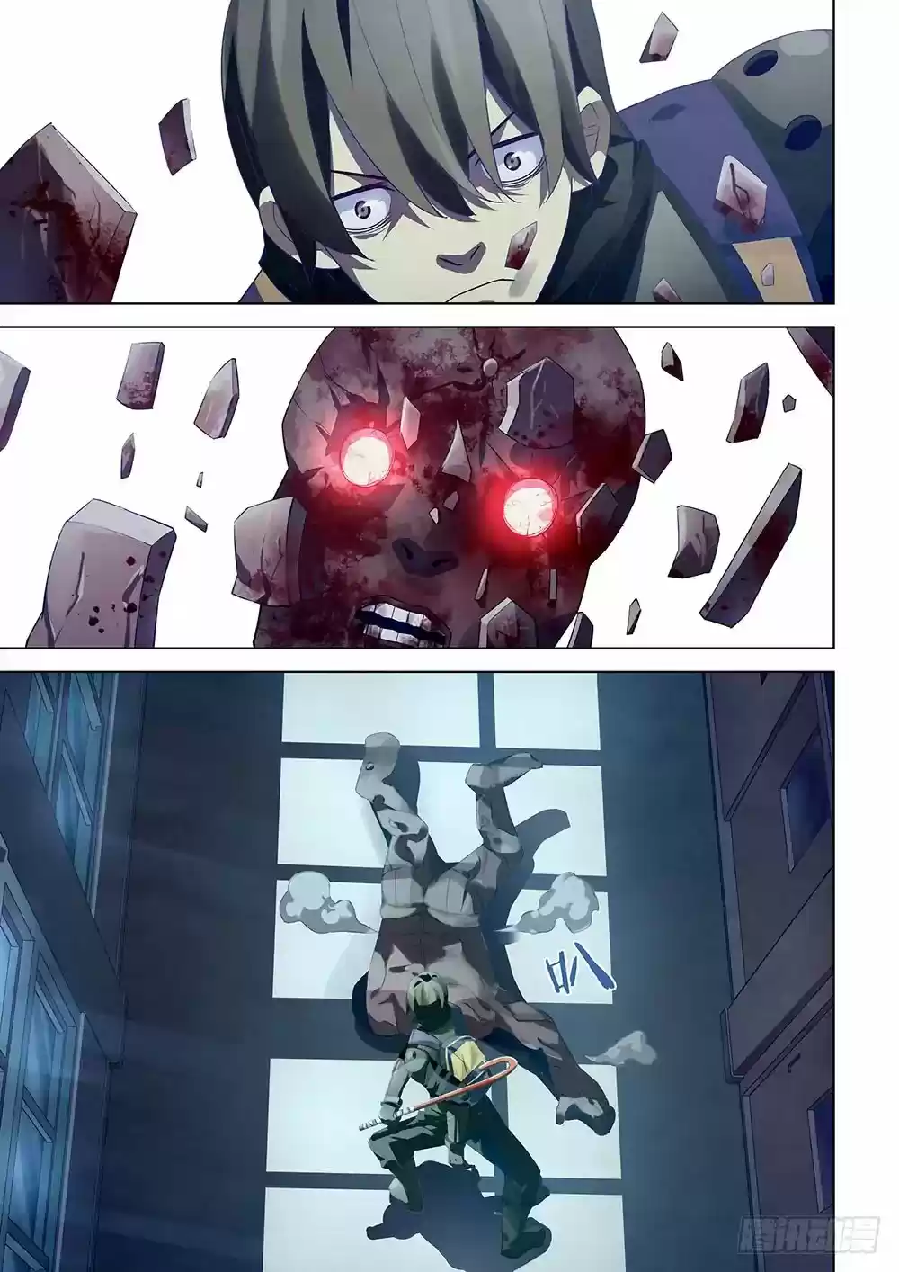 Moshi Fanren Chapter 25