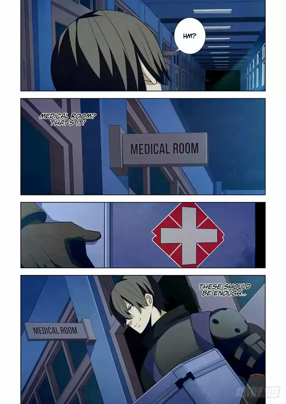 Moshi Fanren Chapter 25