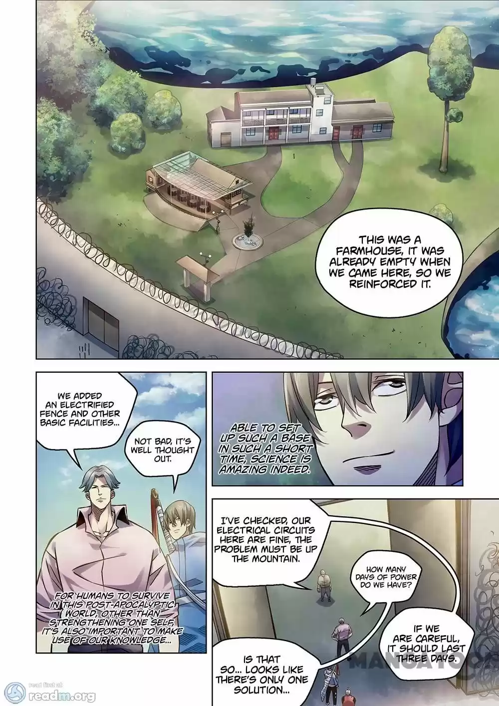 Moshi Fanren Chapter 250