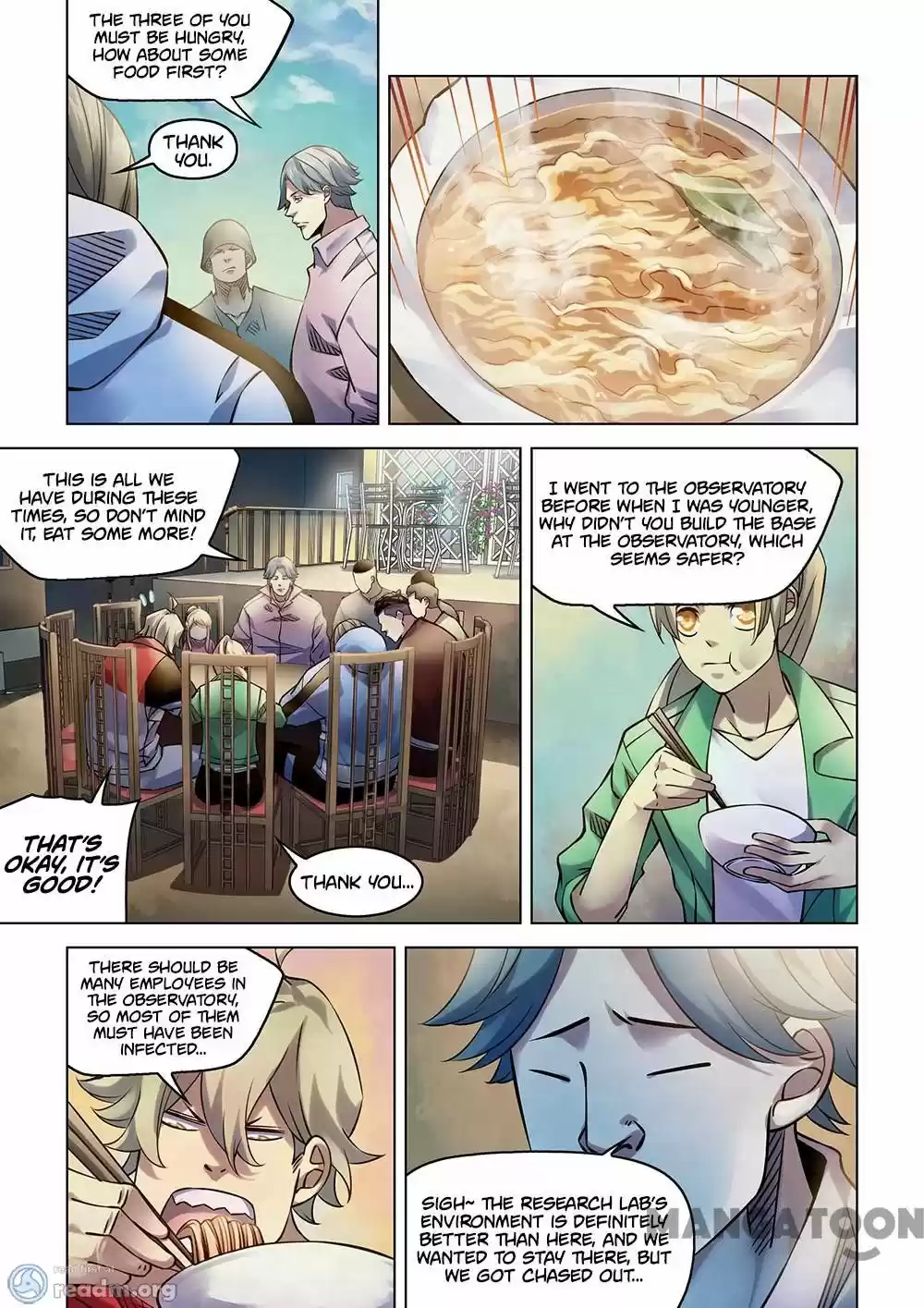 Moshi Fanren Chapter 250