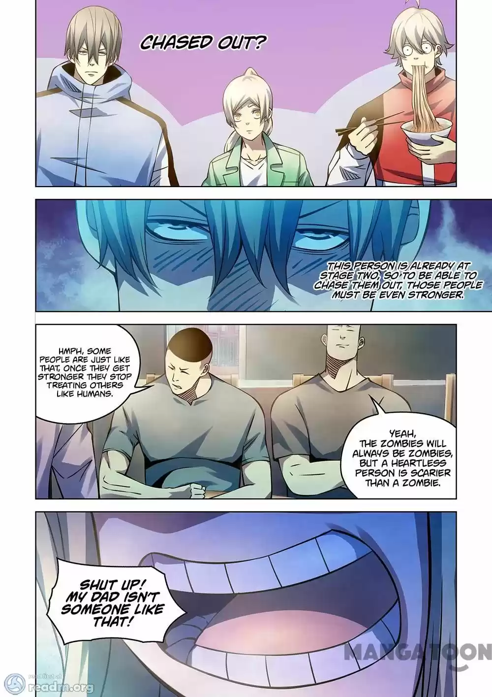 Moshi Fanren Chapter 250