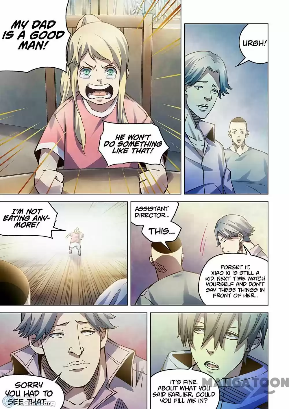 Moshi Fanren Chapter 250