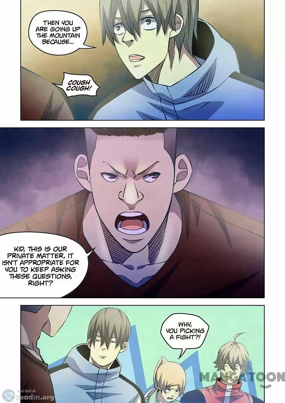 Moshi Fanren Chapter 250