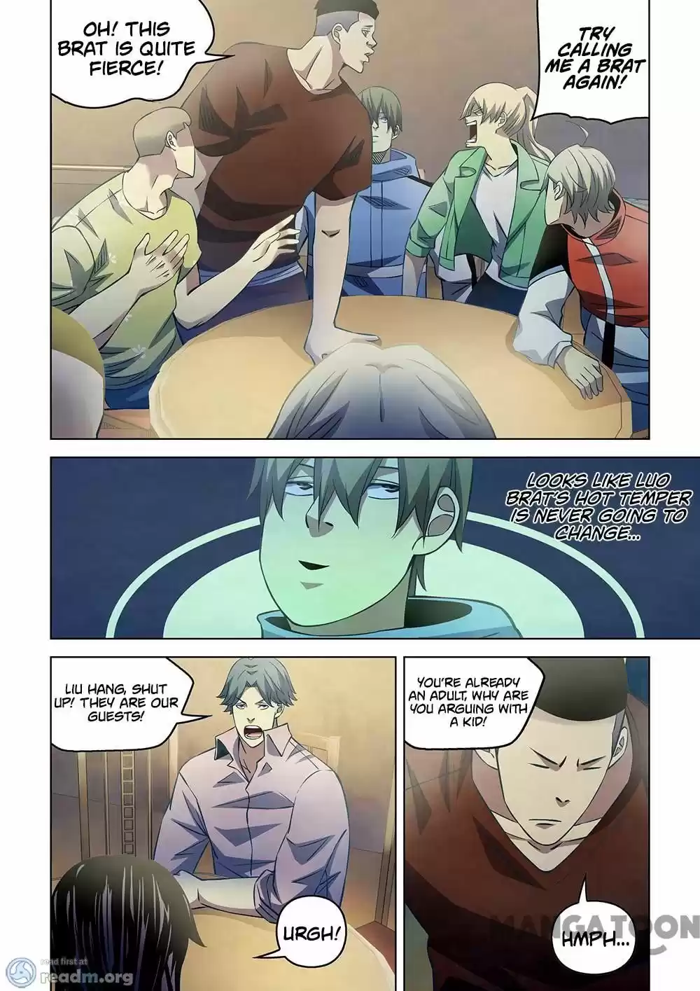 Moshi Fanren Chapter 250