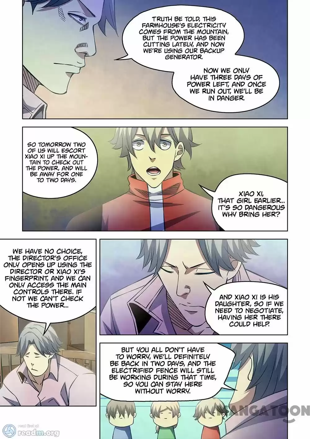 Moshi Fanren Chapter 250