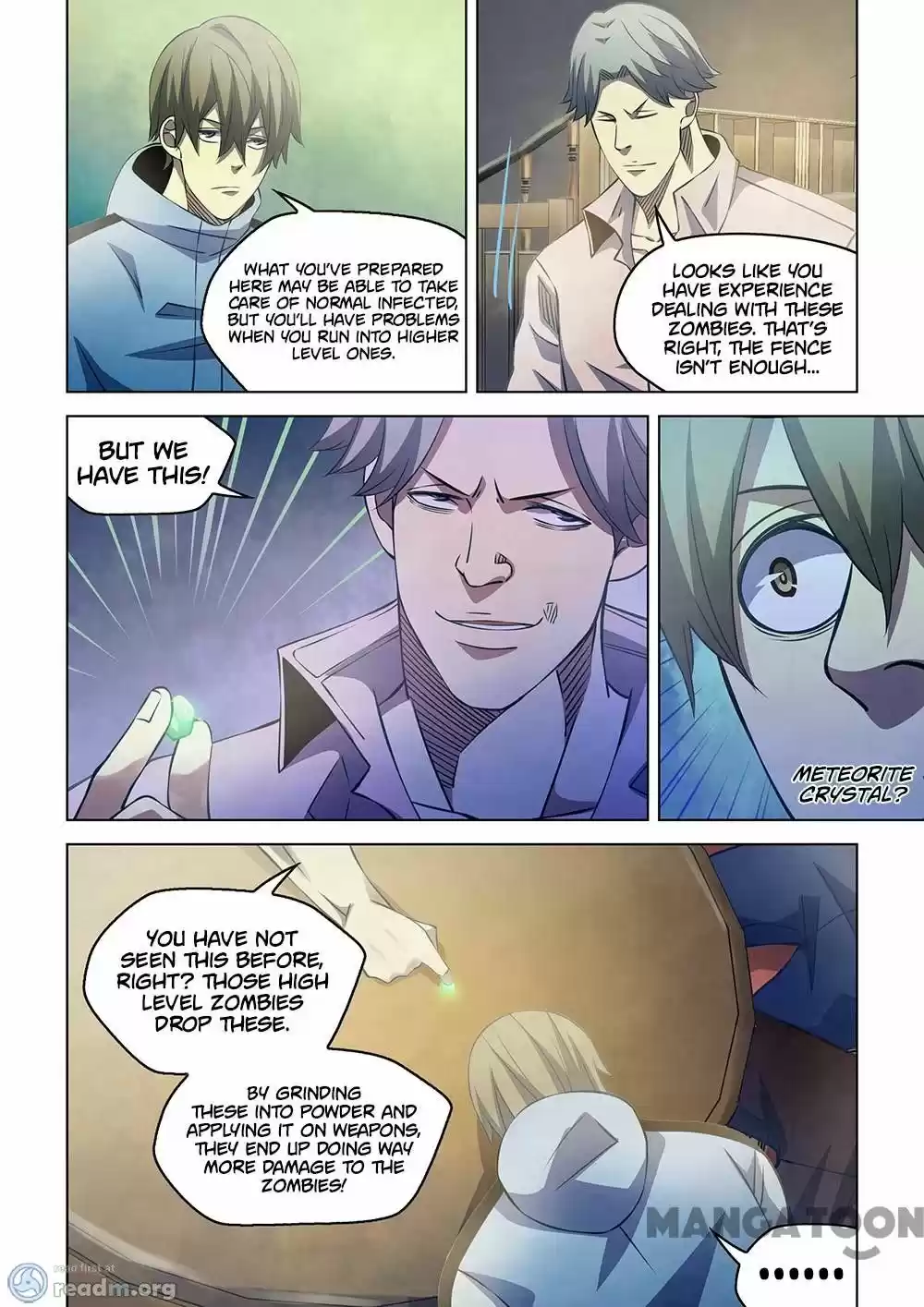 Moshi Fanren Chapter 250