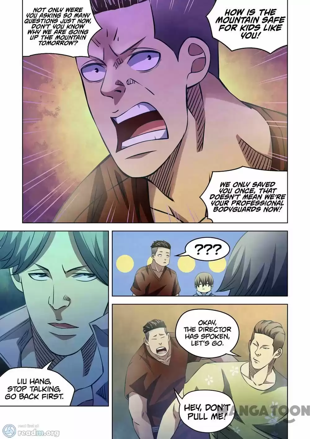 Moshi Fanren Chapter 250