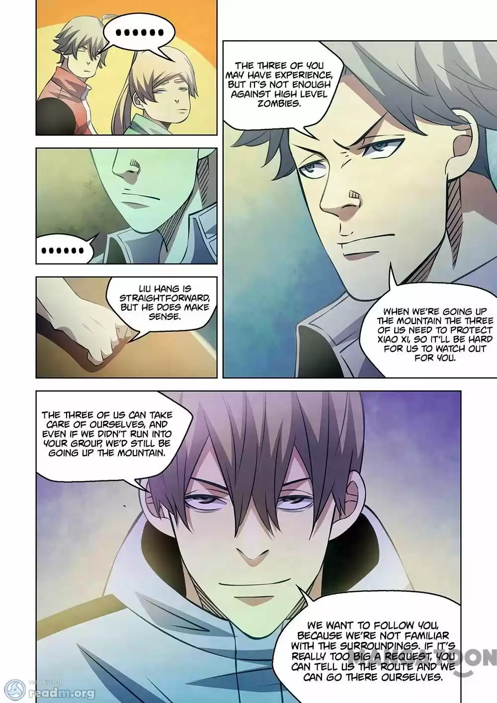 Moshi Fanren Chapter 250