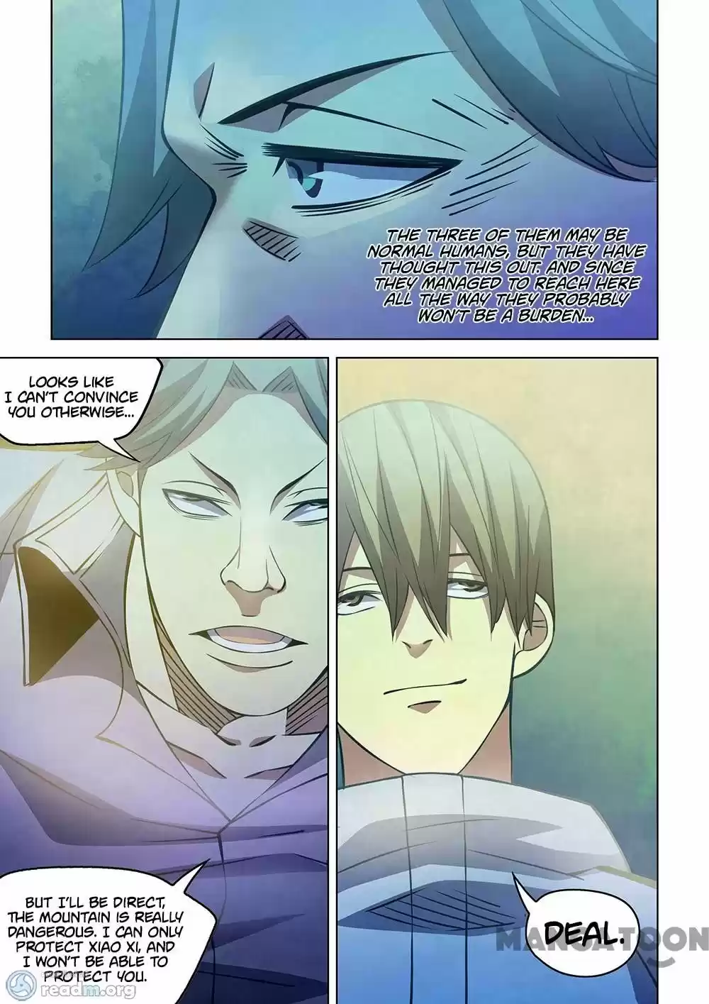 Moshi Fanren Chapter 250