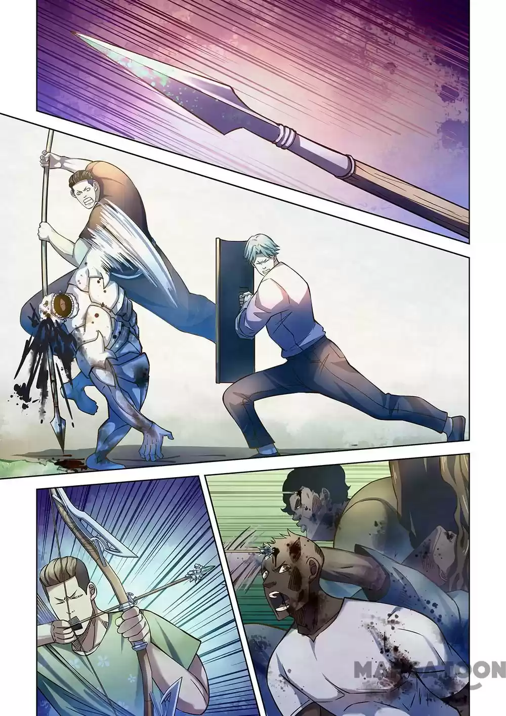 Moshi Fanren Chapter 251