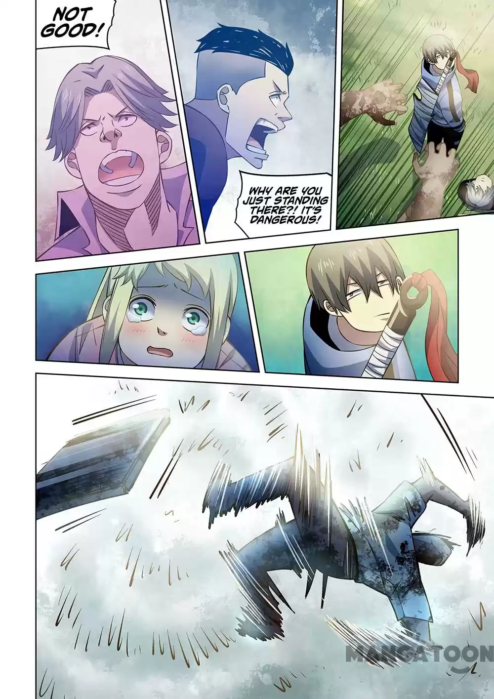 Moshi Fanren Chapter 251