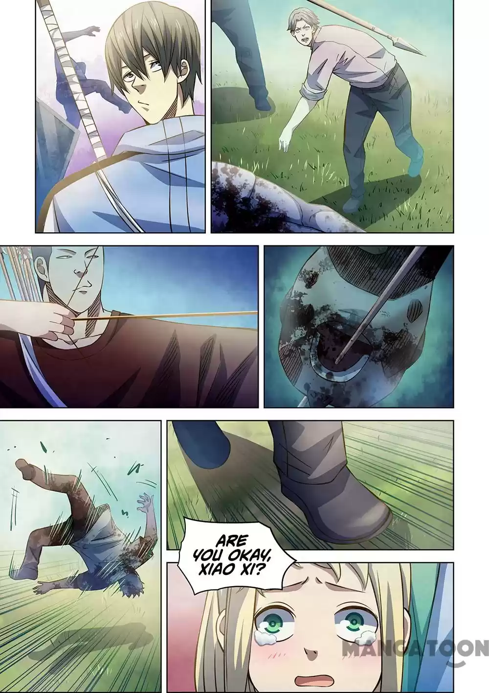 Moshi Fanren Chapter 251