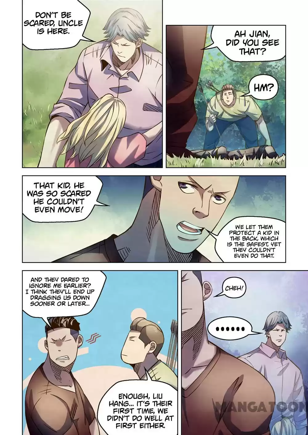 Moshi Fanren Chapter 251