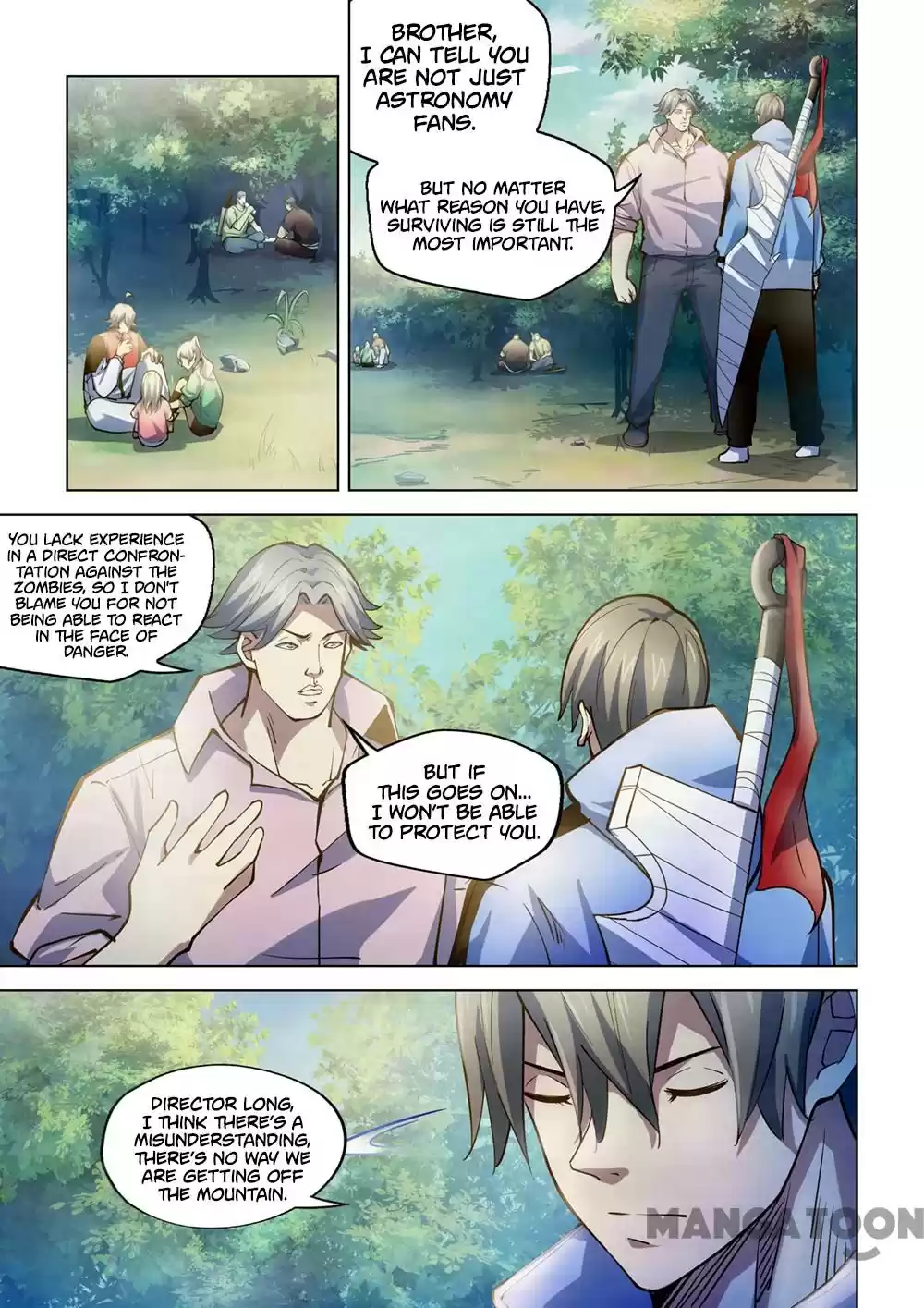 Moshi Fanren Chapter 252