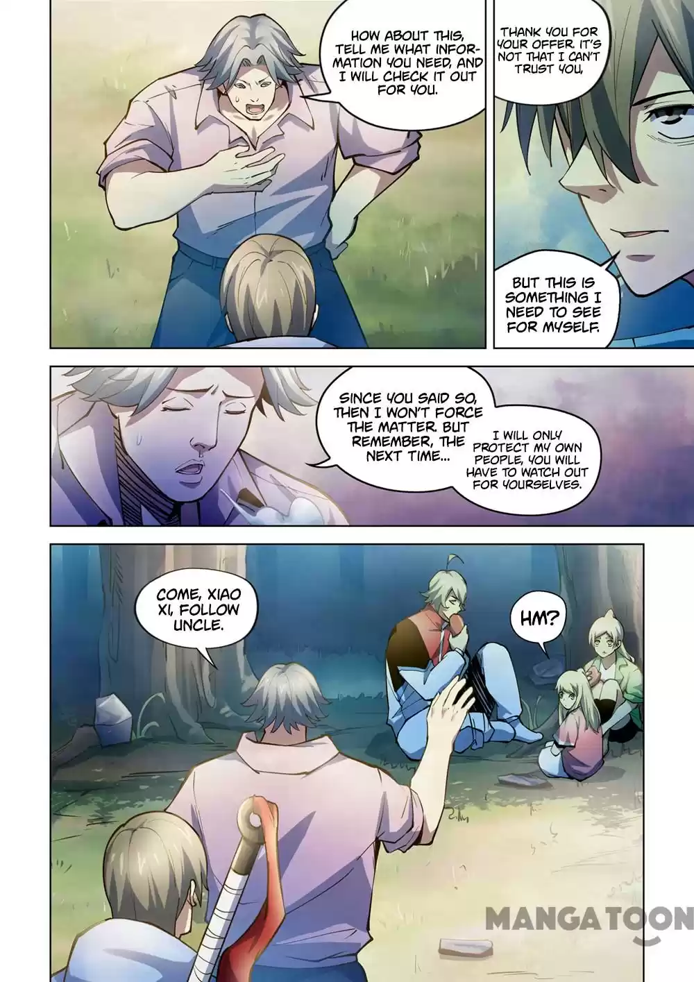 Moshi Fanren Chapter 252