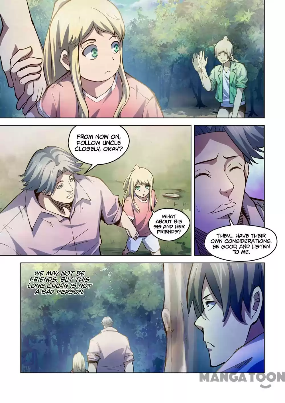 Moshi Fanren Chapter 252