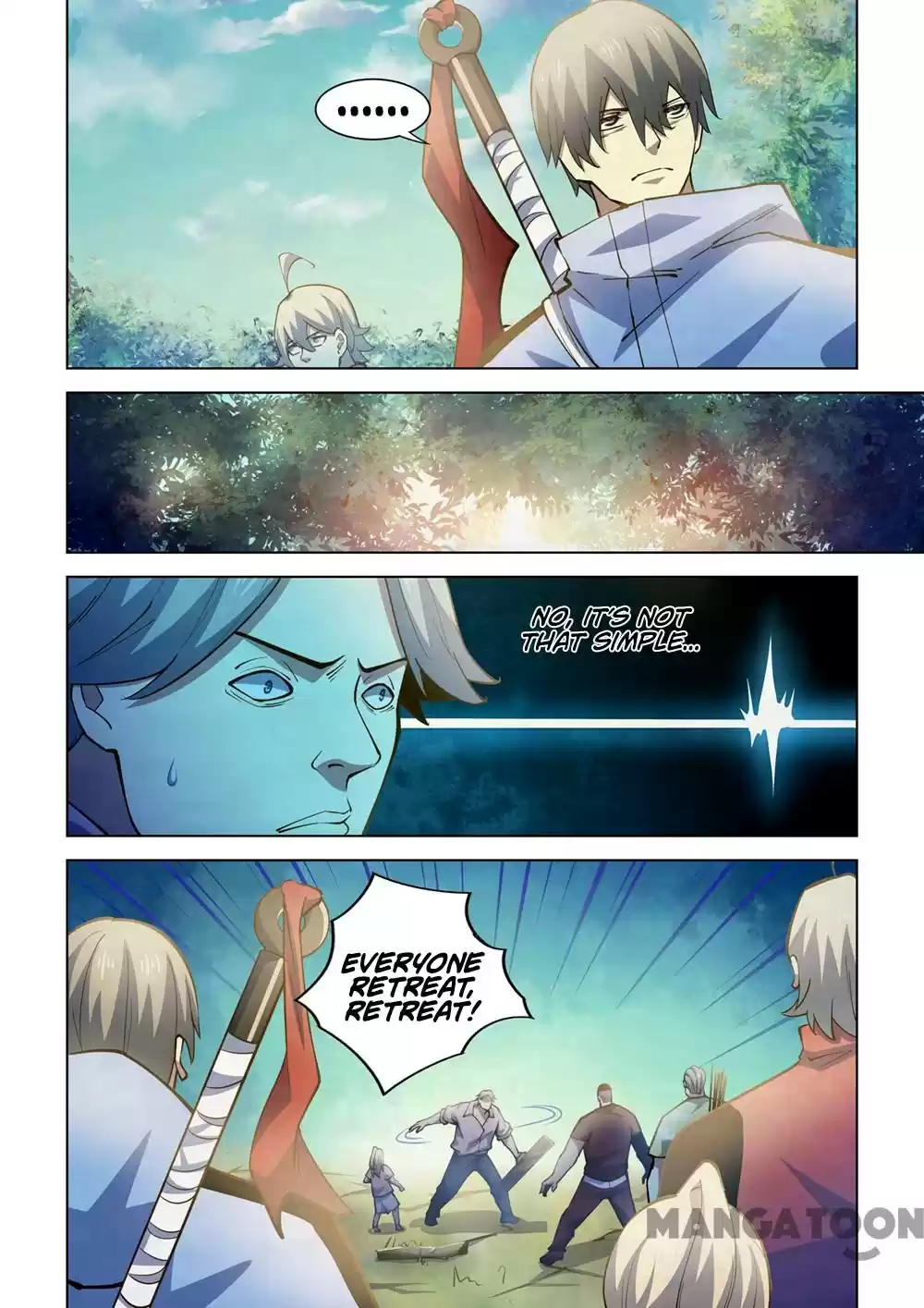 Moshi Fanren Chapter 252