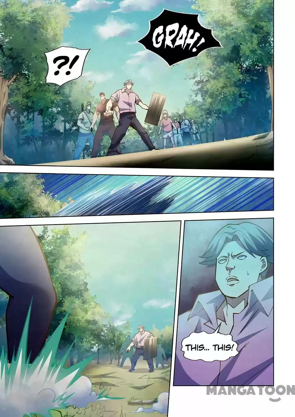 Moshi Fanren Chapter 252