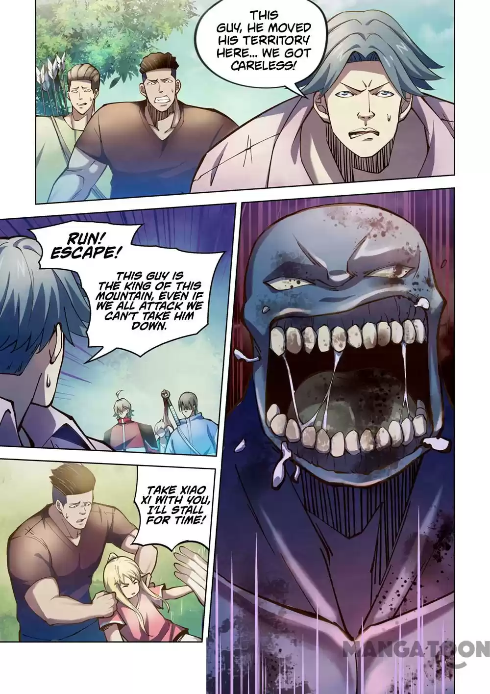 Moshi Fanren Chapter 252