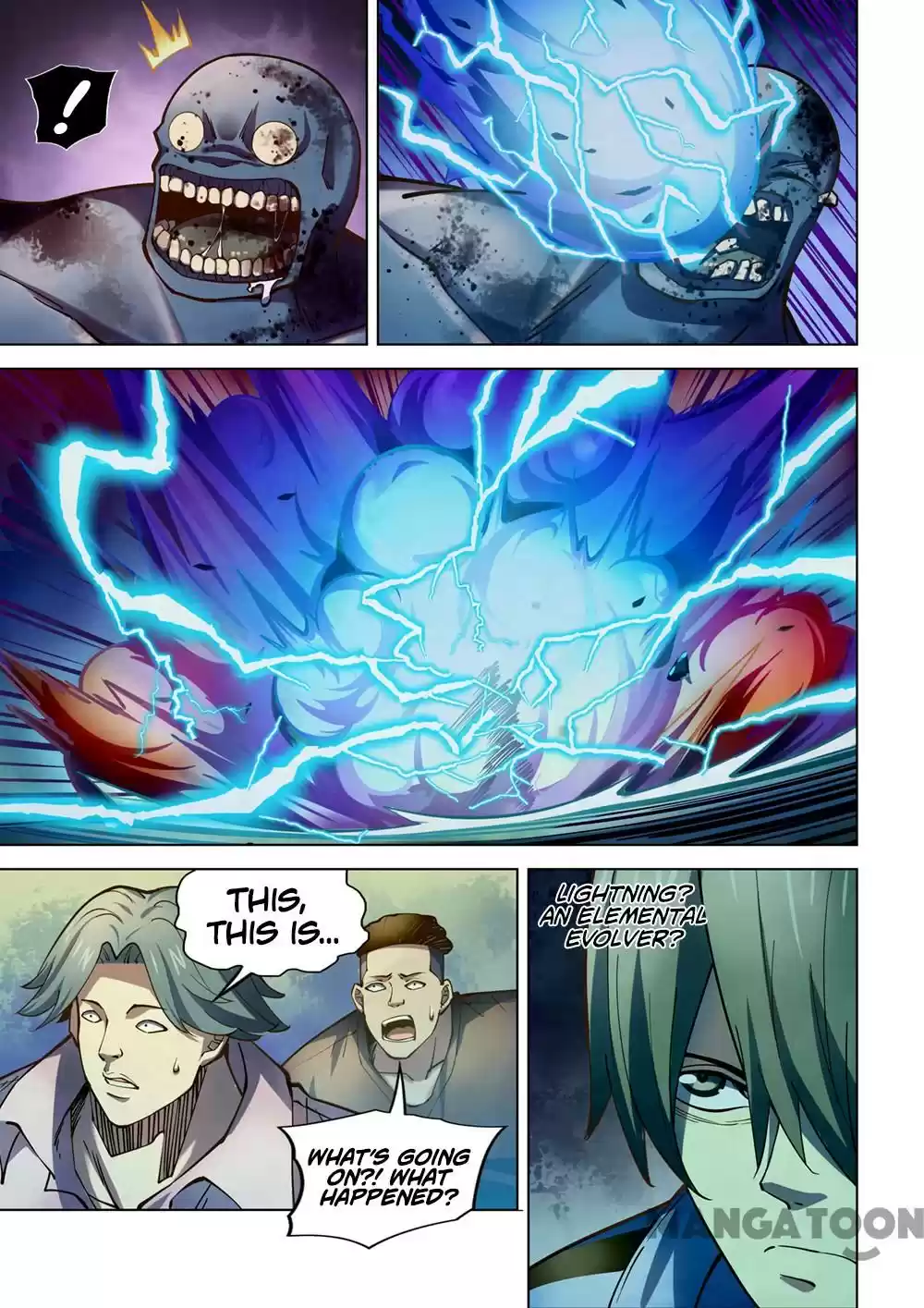 Moshi Fanren Chapter 252