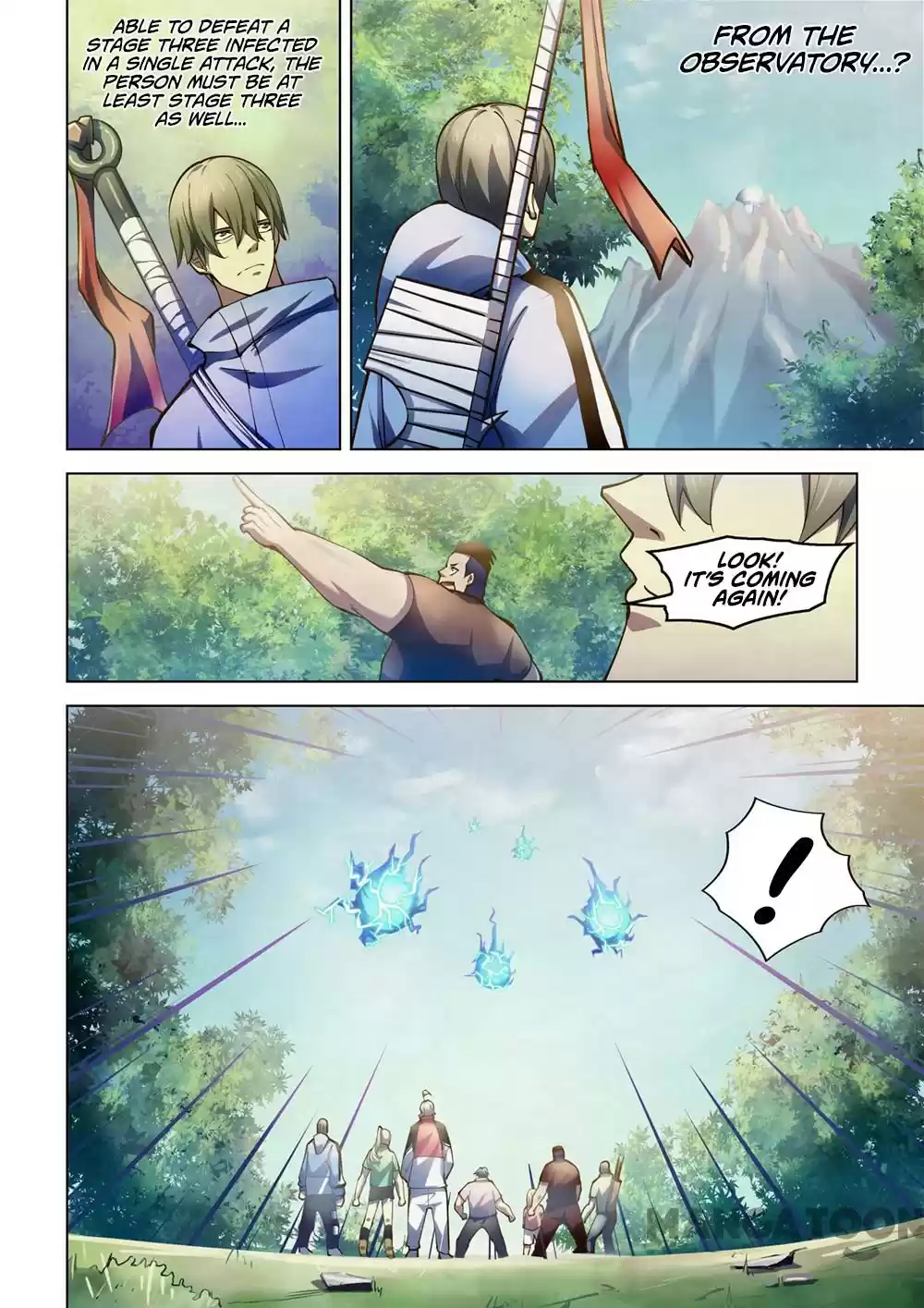 Moshi Fanren Chapter 252