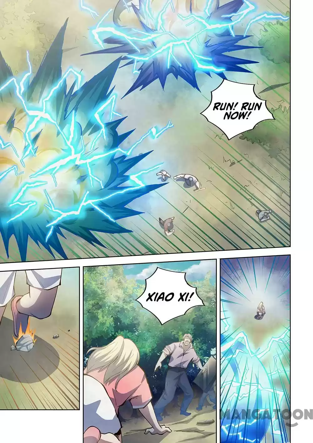 Moshi Fanren Chapter 252