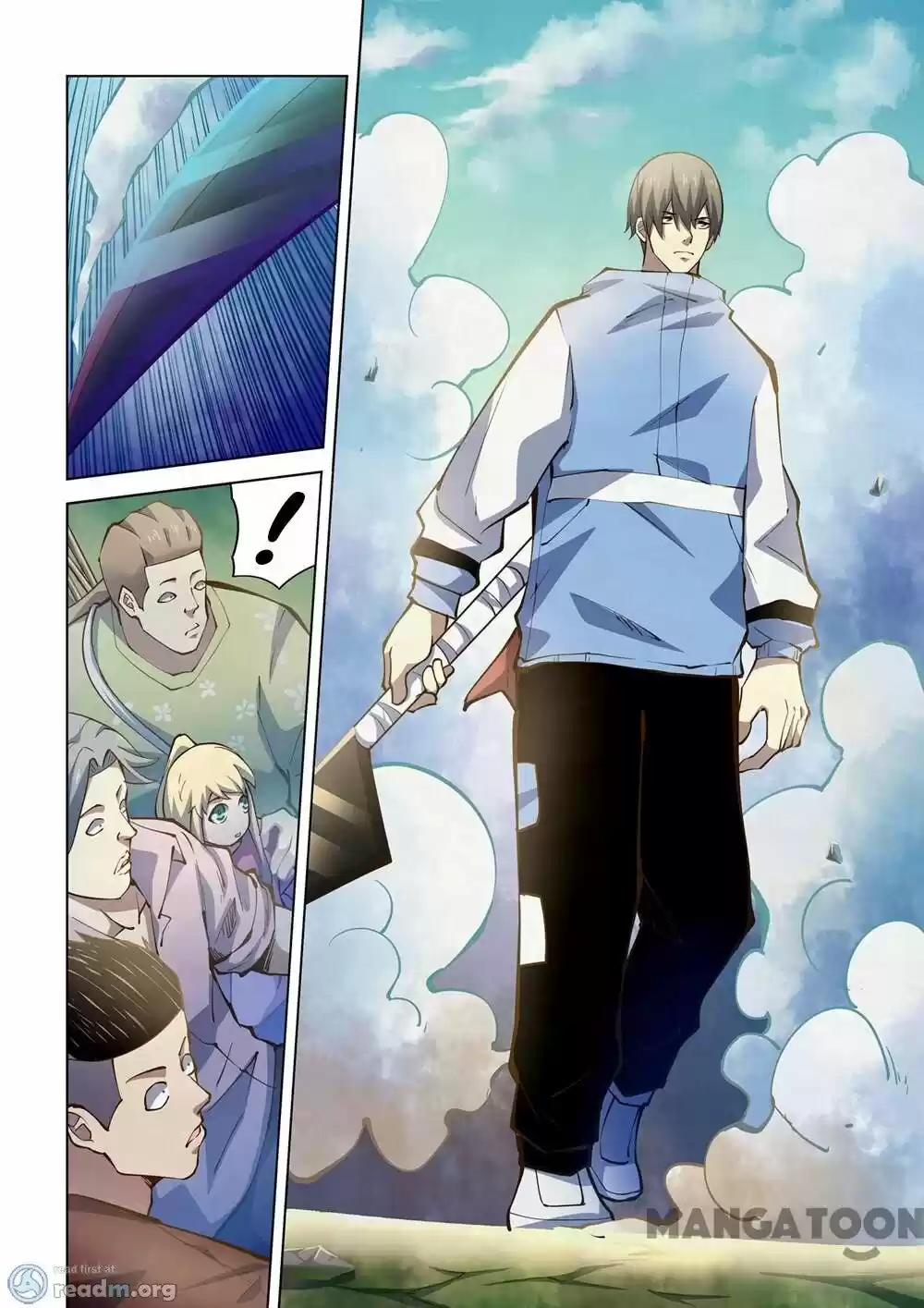 Moshi Fanren Chapter 253