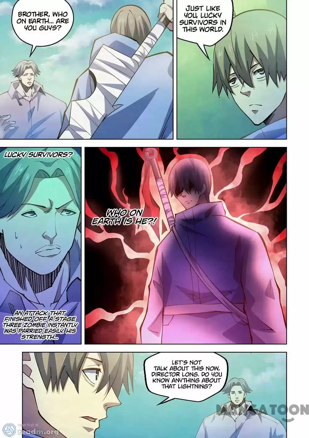 Moshi Fanren Chapter 253