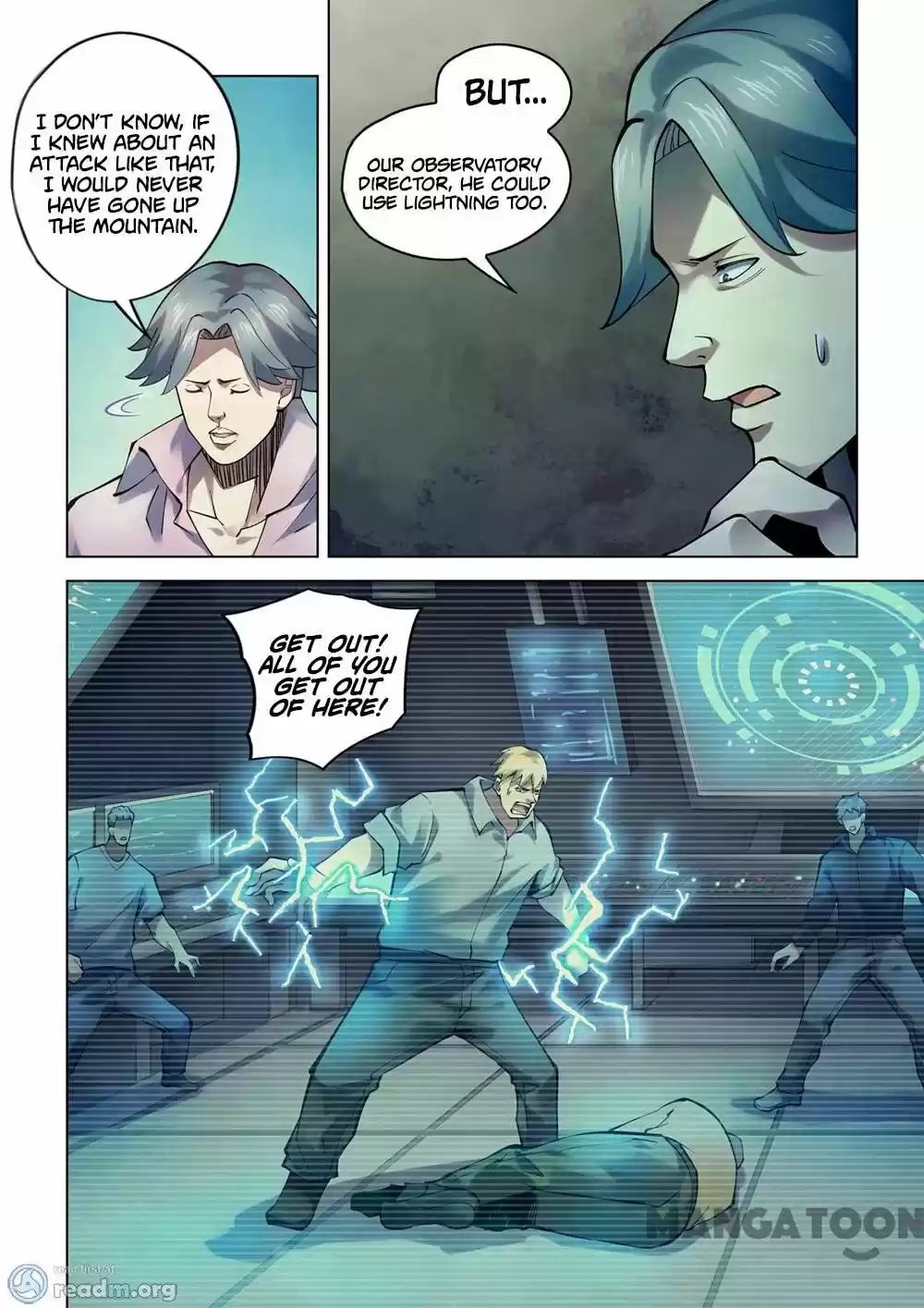 Moshi Fanren Chapter 253