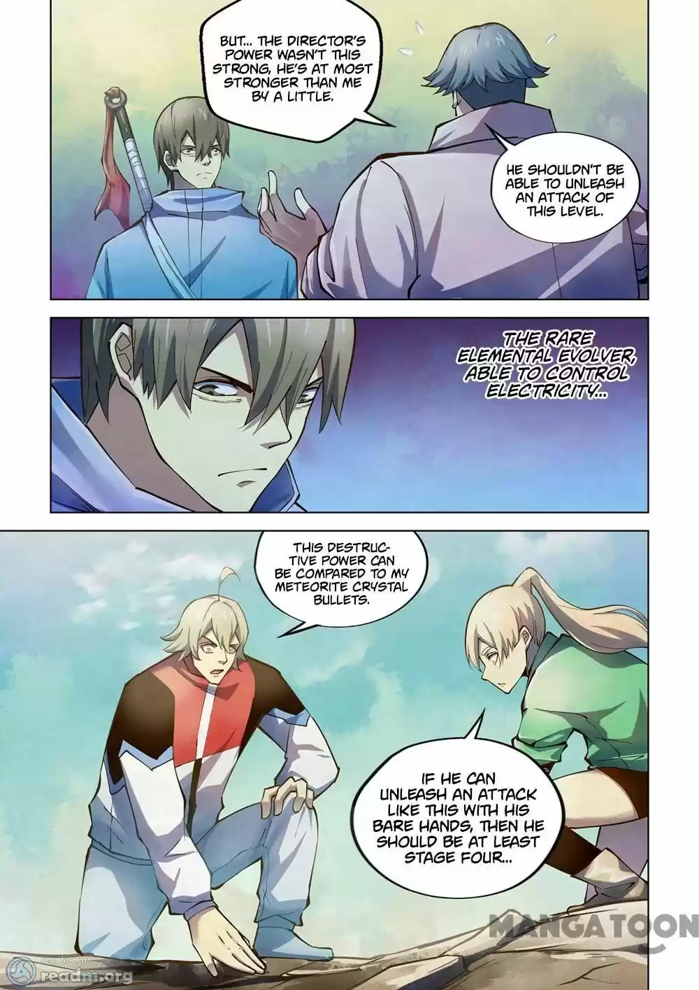 Moshi Fanren Chapter 253