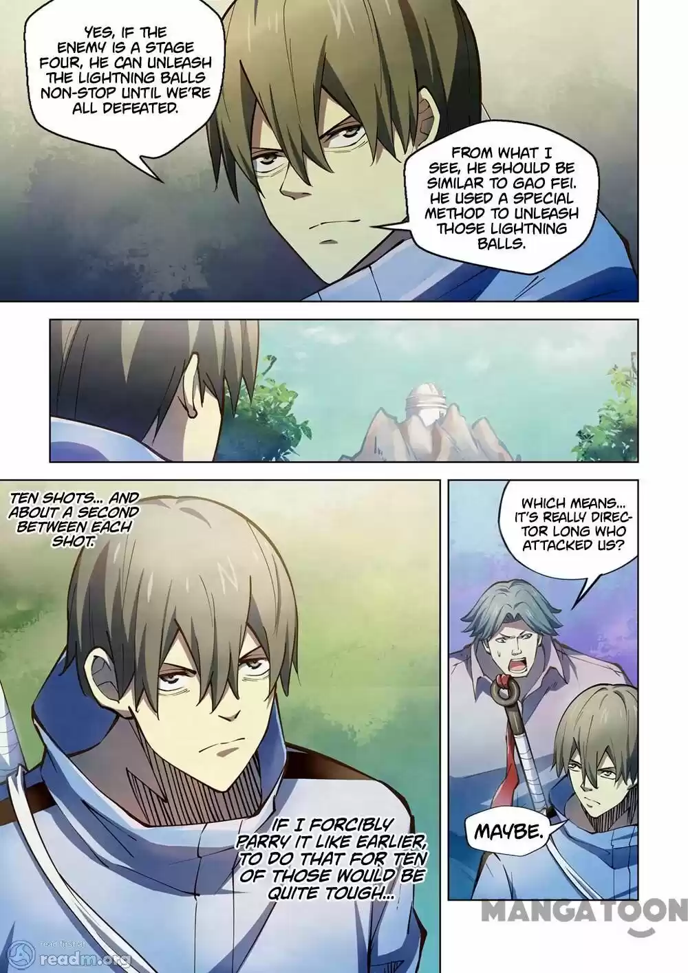 Moshi Fanren Chapter 253