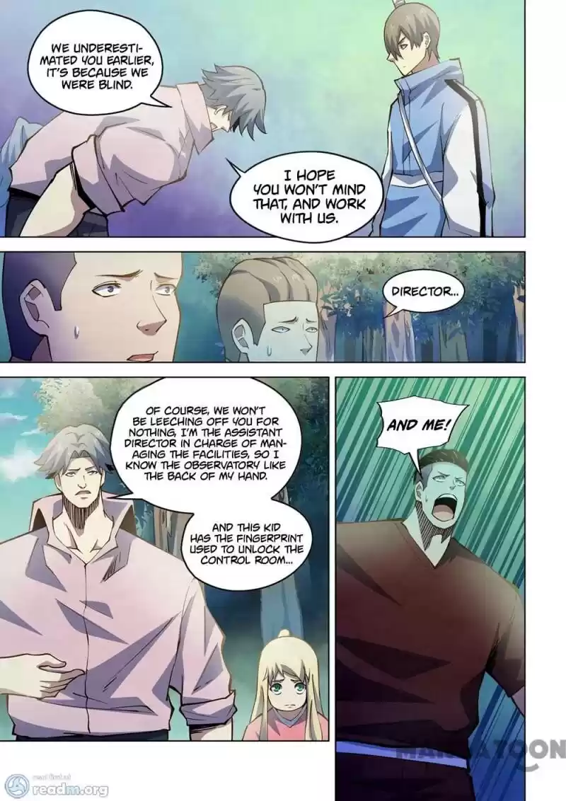 Moshi Fanren Chapter 253