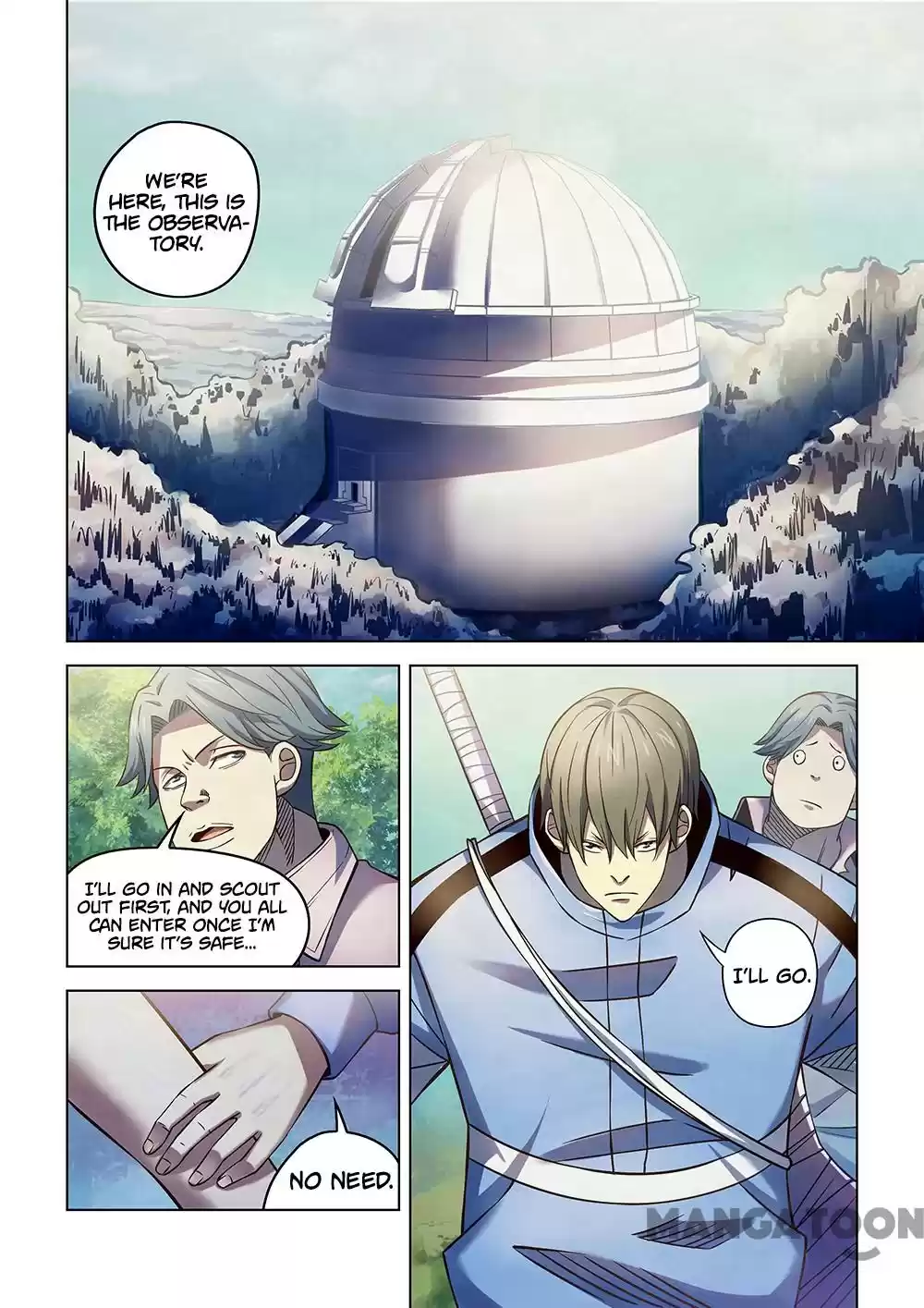 Moshi Fanren Chapter 254