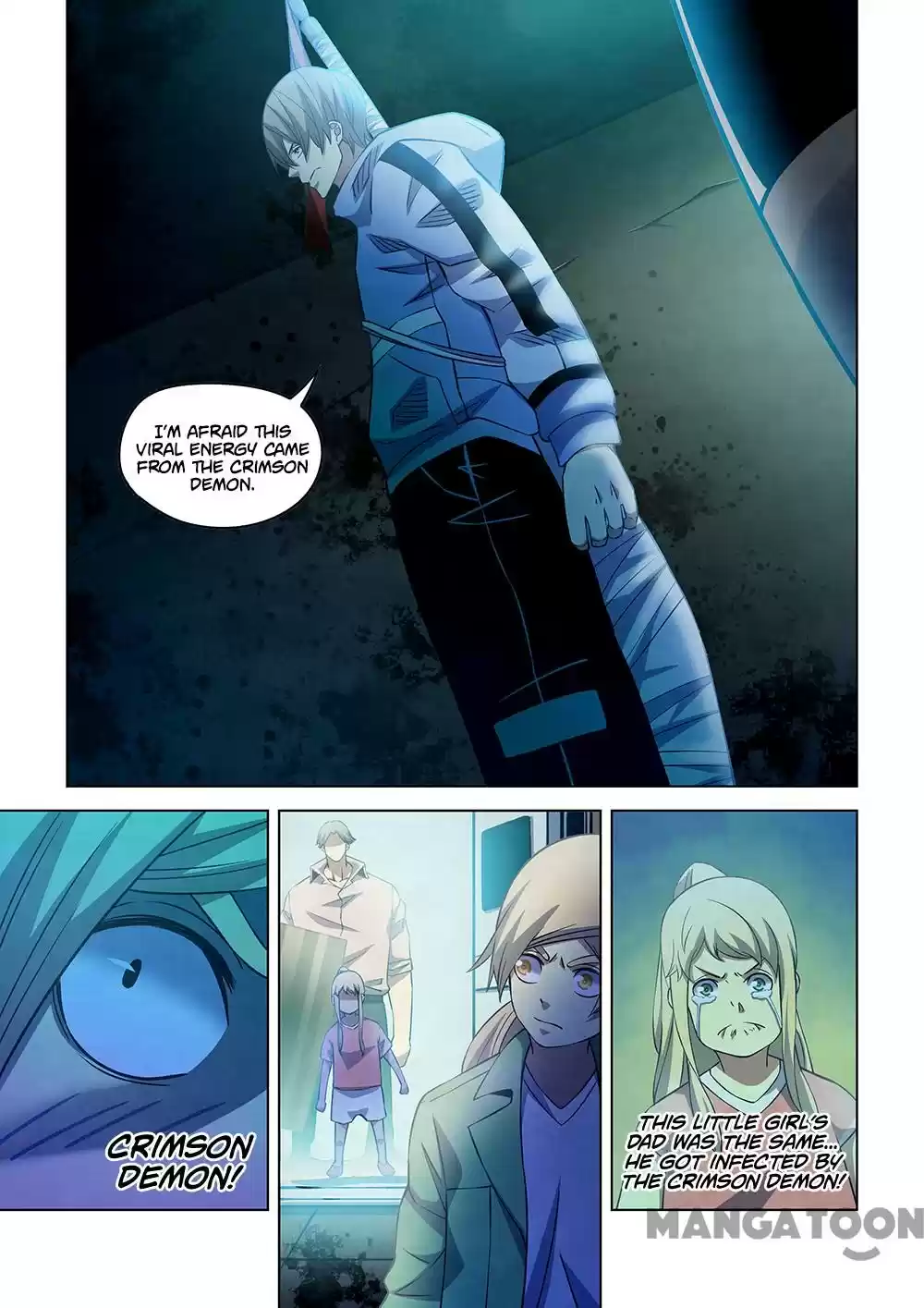 Moshi Fanren Chapter 254