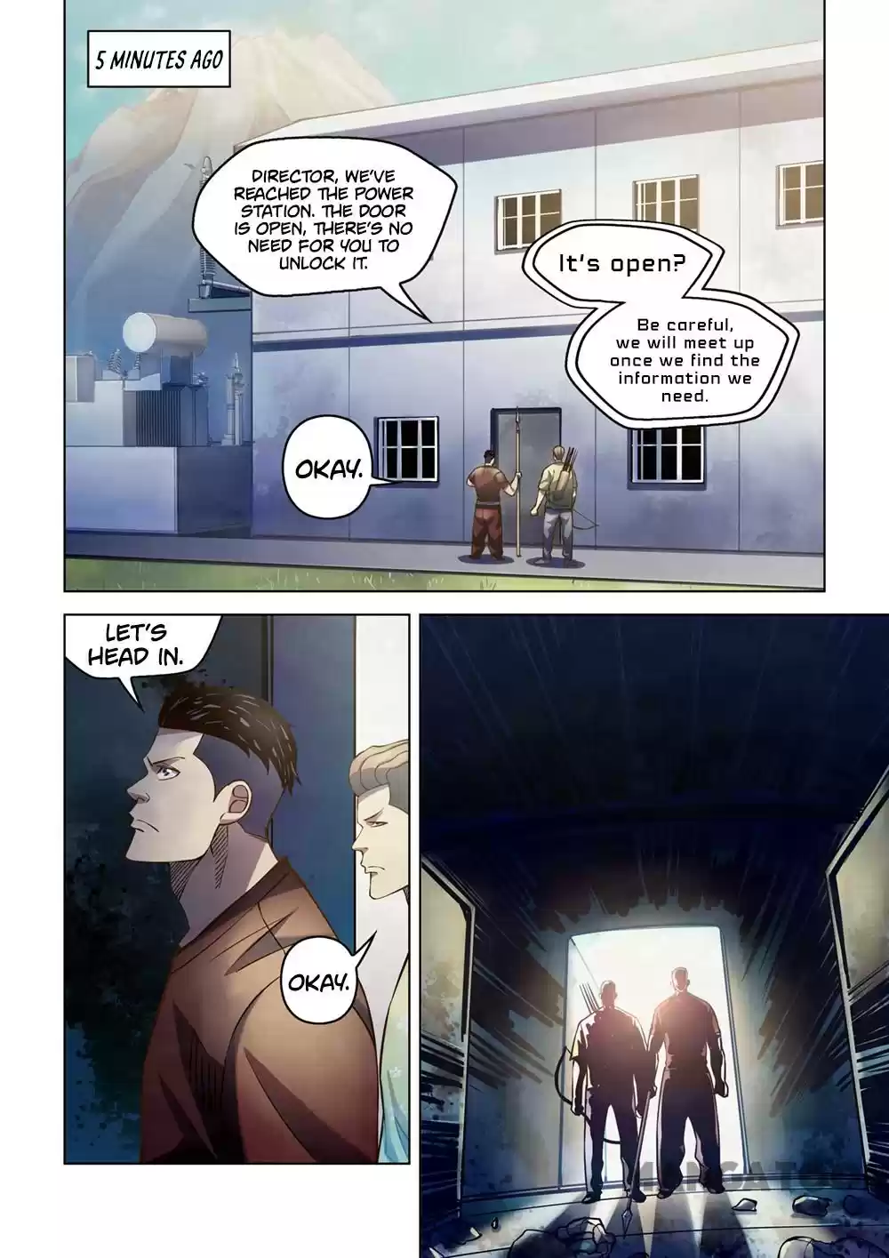 Moshi Fanren Chapter 255