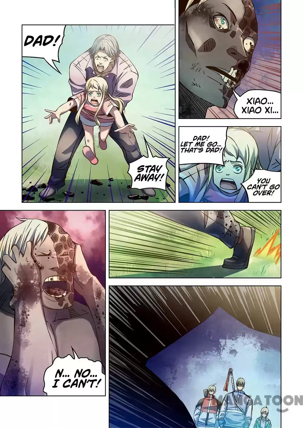 Moshi Fanren Chapter 255