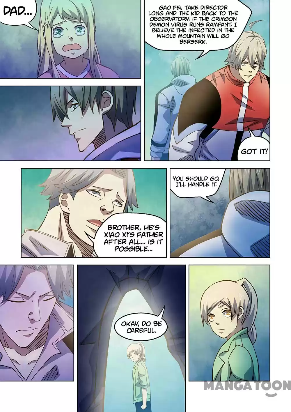 Moshi Fanren Chapter 255