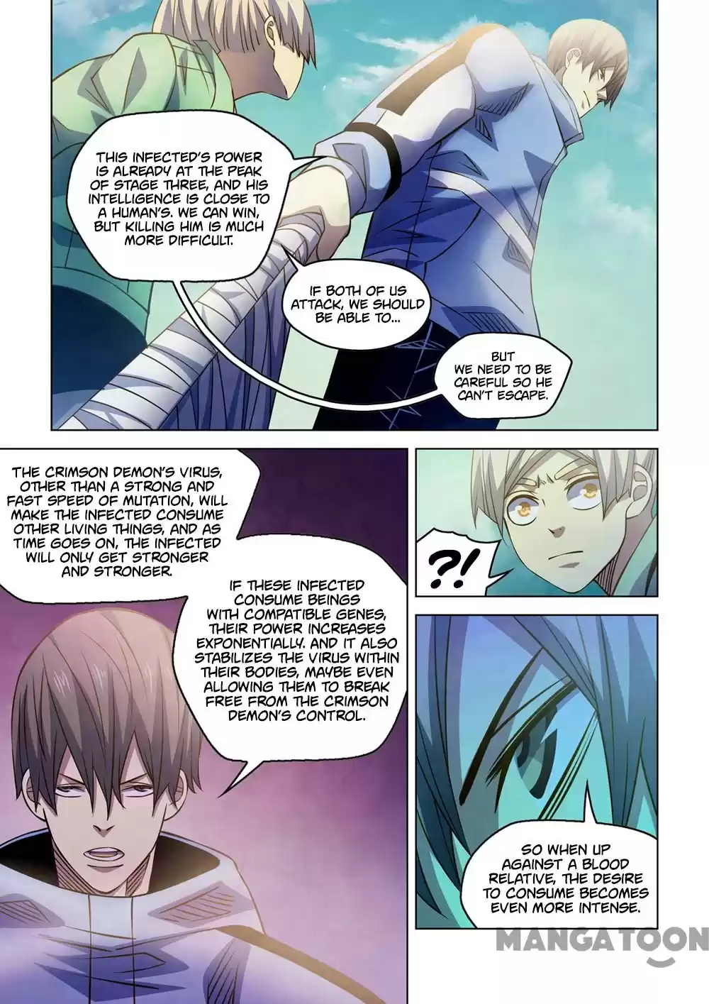 Moshi Fanren Chapter 255