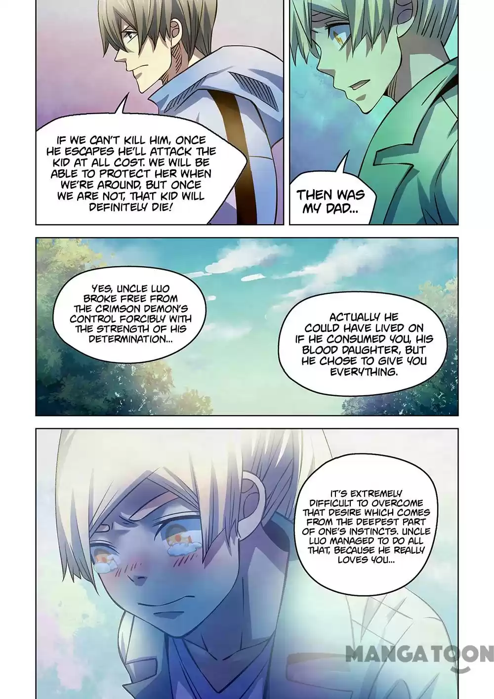 Moshi Fanren Chapter 255